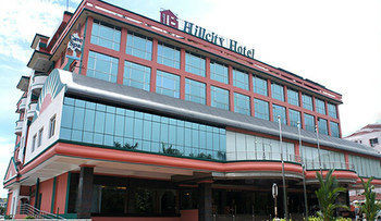Hillcity Hotel And Condo อิโปห์ ภายนอก รูปภาพ